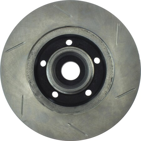 Centric StopTech Sport Slotted Brake Rotor; Front Right, StopTech 126.33027SR
